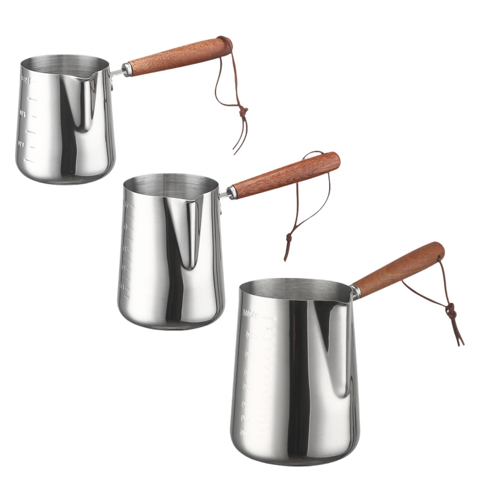 Coffee Tea Maker - กาแฟตุรกีหม้อ Espresso Machine อุปกรณ์เสริมชากาต้มน้ําเครื่องอุ่นนมช็อกโกแลต