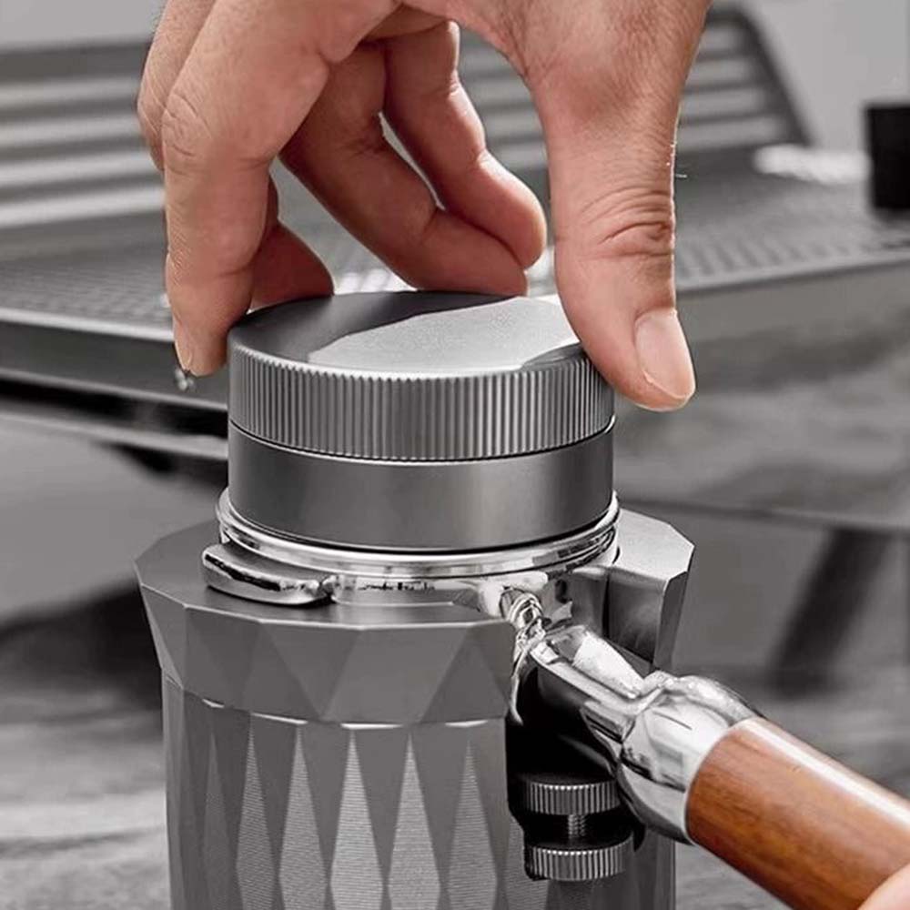Coffee Tamper Leveler - เครื่องมือกระจายกาแฟ/เครื่องปรับระดับกาแฟแบบ WDT สำหรับเครื่องชงกาแฟเอสเพรสโซ 4 ระดับความเอียง ปรับได้