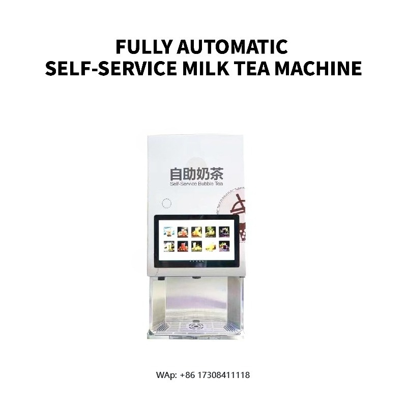Coffee Tea With Milk - เครื่องชงชา sữaอัตโนมัติ & เครื่องจ่ายกาแฟ & ค็อกเทล