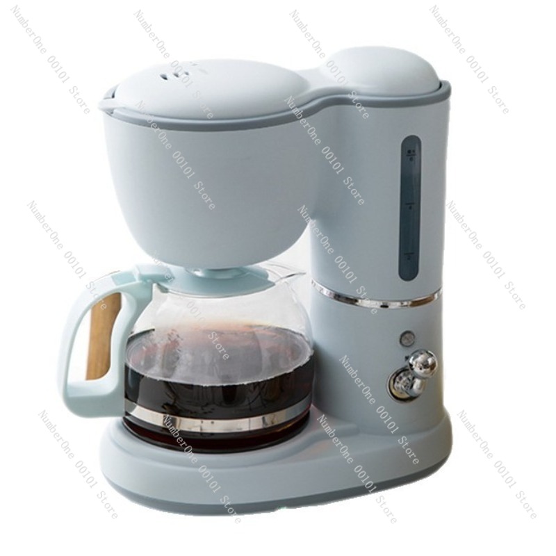 Coffee Tea Maker - เครื่องชงกาแฟดริปขนาดกะทัดรัดสำหรับโฮมออฟฟิศ เครื่องชงกาแฟขนาดเล็ก เครื่องชงชา 1-2 ถ้วย เครื่องชงกาแฟอัตโนมัติ