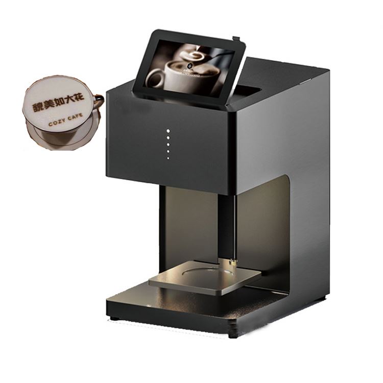 Coffee Tea Cup - เครื่องพิมพ์อิงค์เจ็ทอัตโนมัติอัจฉริยะหลากสี เครื่องพิมพ์ 3D สำหรับงานพาดลายเชิงพาณิชย์ เครื่องพิมพ์ภาพบนแก้ว ศิลปะภาพถ่าย
