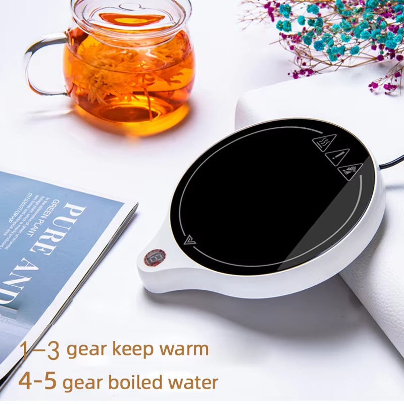 Coffee Tea Maker - เครื่องอุ่นแก้ว 110V/220V ปรับอุณหภูมิได้ 5 ระดับ รุ่น
