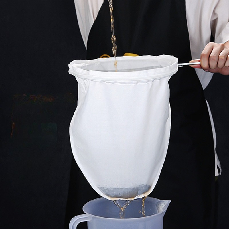 Coffee Tea With Milk - ถุงกรองชา, ถุงชา, ถุงกรองชาแบบตาข่ายไหม, ถุงกรองกาแฟ, อุปกรณ์กรอง, ผ้าตาข่ายและตะแกรง