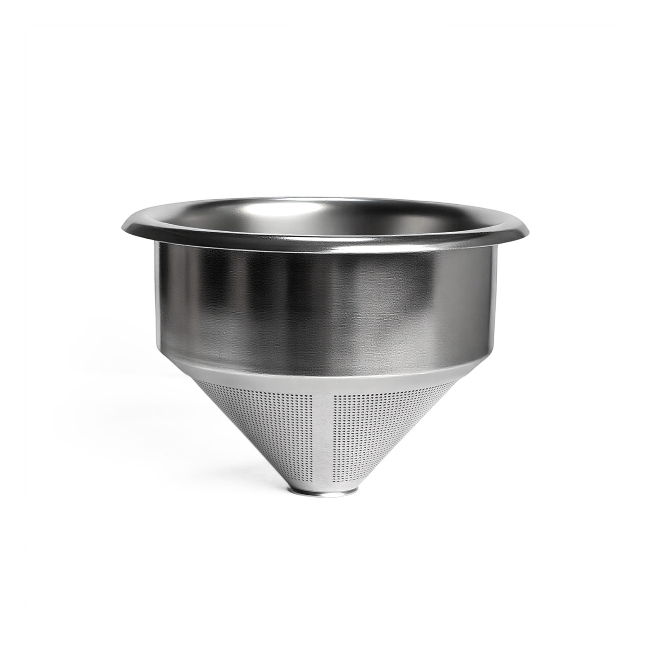 Coffee Tamper Leveler - ตะแกรงกรองกาแฟขนาด 58 มม. ตะแกรงกรองแบบละเอียด ทรงกรวย สำหรับแทมเปอร์และพอร์ทาฟิลเตอร์แบบไม่มีฐาน