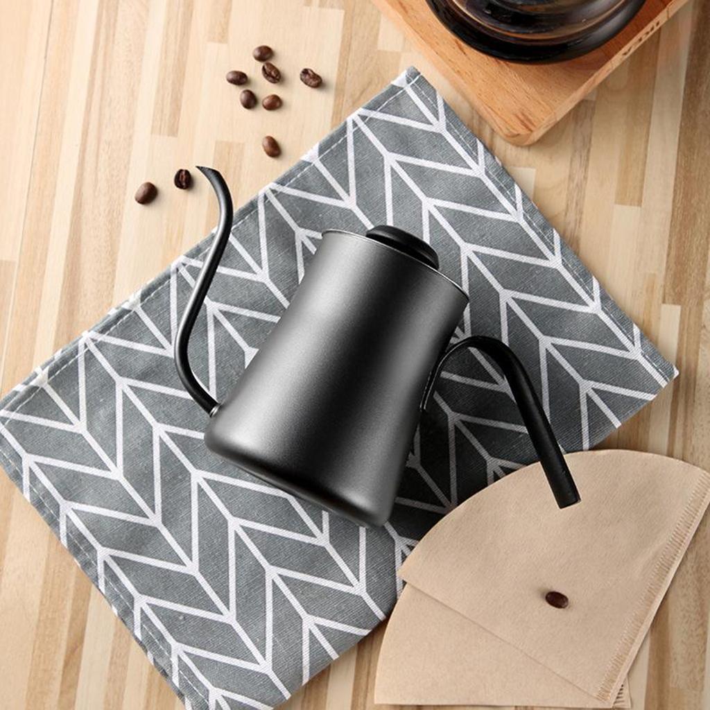 Coffee Tea Maker - กาต้มน้ําชาสแตนเลสพร้อมกาต้มน้ํากาแฟสําหรับร้านกาแฟ ร้านอาหาร บาร์