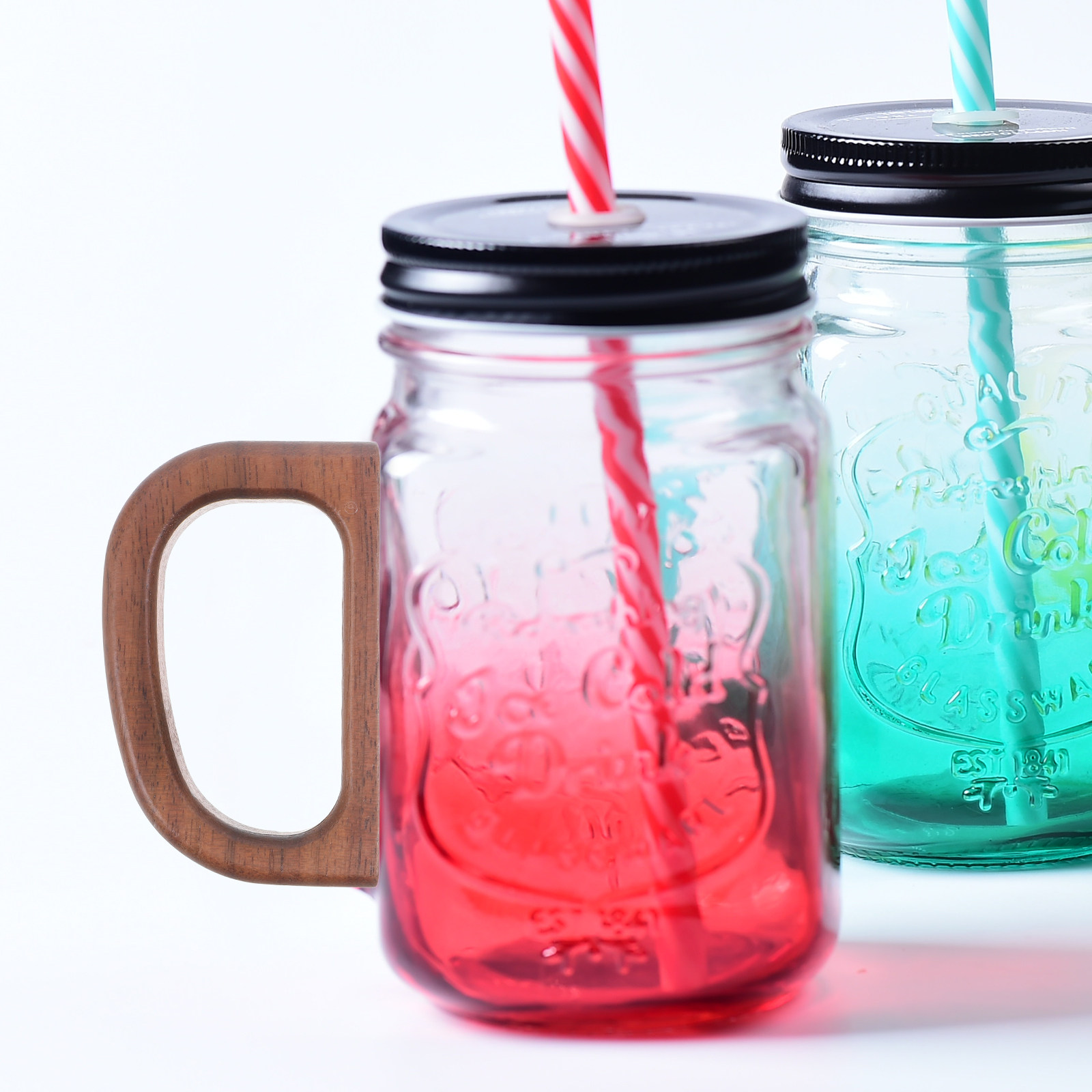 ด้ามจับแก้วไม้วอลนัท 2 ชิ้น ออ - Coffee Tea Replacement บทวิจารณ์และราคา