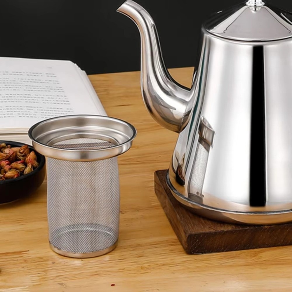 ที่กรองชาสแตนเลส ที่กรองชาแบบใ - Coffee Tea Replacement บทวิจารณ์และราคา