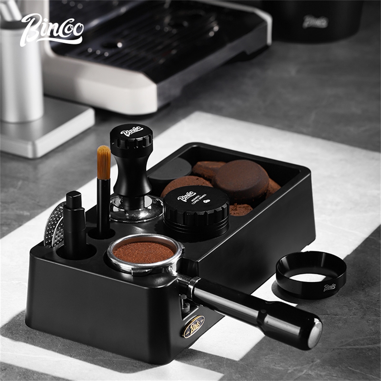 Bincoo กาแฟจําหน่าย 51/58 มม.ผ - Coffee Tamper Leveler บทวิจารณ์และราคา