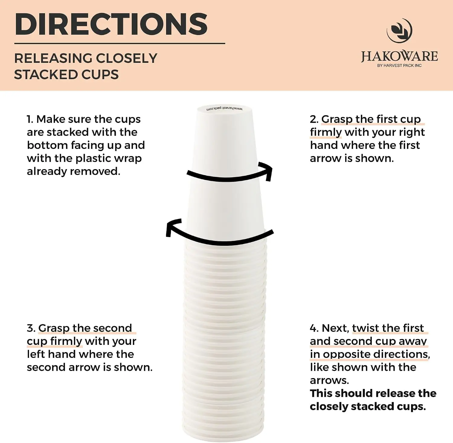 [1000 ชุด] แพ็คสินค้า HARVEST  - Coffee Tea And Cocoa บทวิจารณ์และราคา