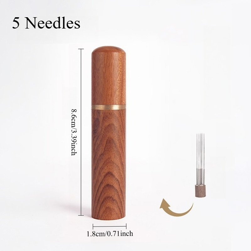 กาแฟ Tamper เข็มสแตนเลส Espres - Coffee Tamper Leveler บทวิจารณ์และราคา