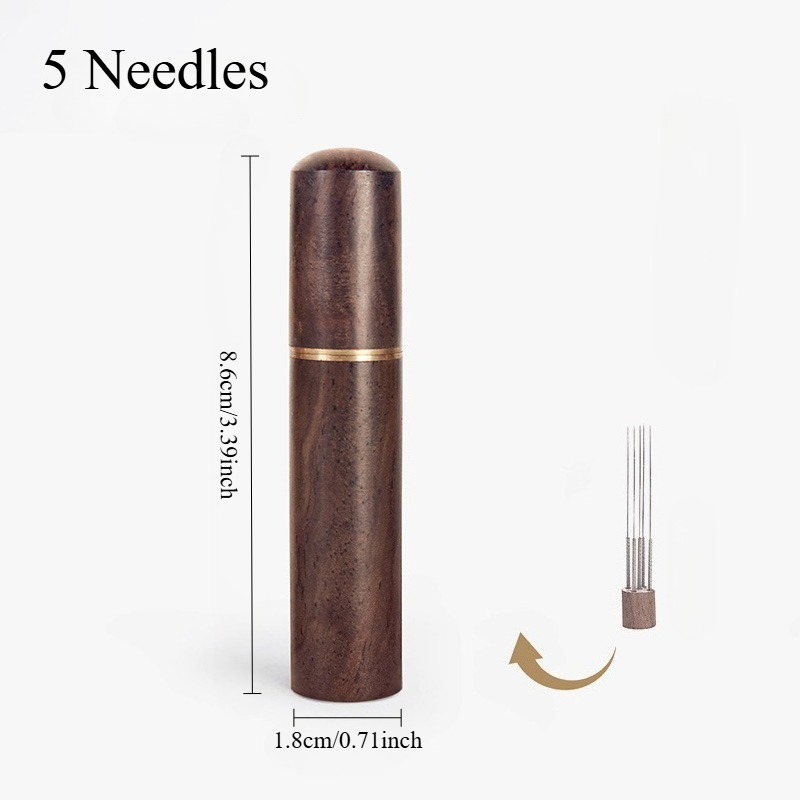 กาแฟ Tamper เข็มสแตนเลส Espres - Coffee Tamper Leveler บทวิจารณ์และราคา