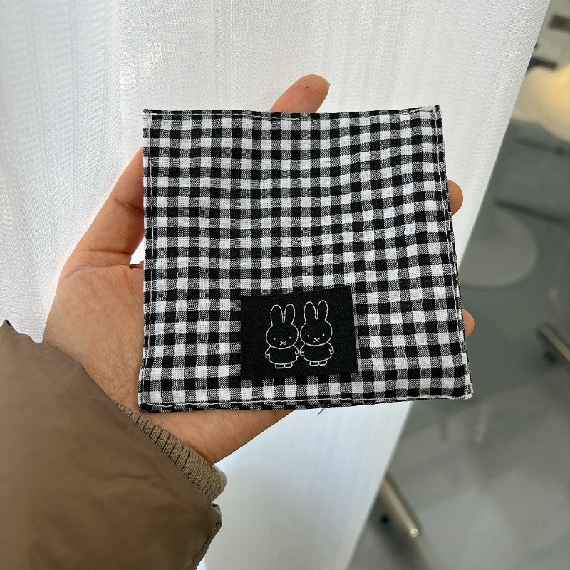 แผ่นรองแก้วผ้าลายมิฟฟี่สุดน่าร - Coffee Tea Cup บทวิจารณ์และราคา