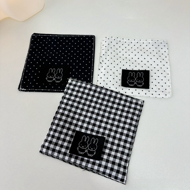 แผ่นรองแก้วผ้าลายมิฟฟี่สุดน่าร - Coffee Tea Cup บทวิจารณ์และราคา