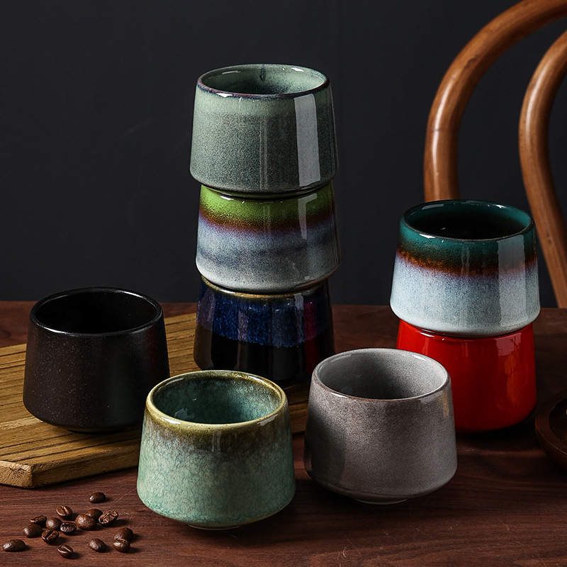 ถ้วยชาสไตล์เตาเผาญี่ปุ่น, ถ้วย - Coffee Tea Pictures บทวิจารณ์และราคา