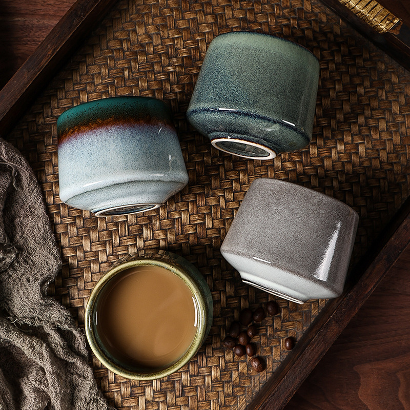 ถ้วยชาสไตล์เตาเผาญี่ปุ่น, ถ้วย - Coffee Tea Pictures บทวิจารณ์และราคา