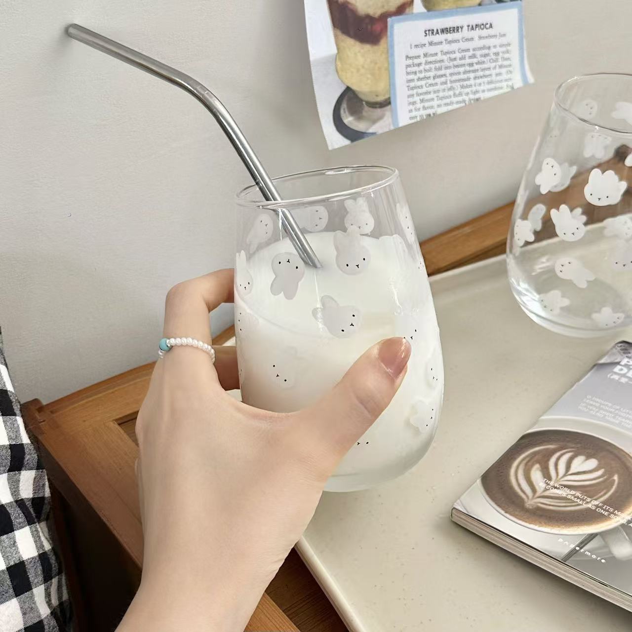 แก้วน้ำพิมพ์ลายกระต่ายมิฟฟี่น่ - Coffee Tea Cup บทวิจารณ์และราคา