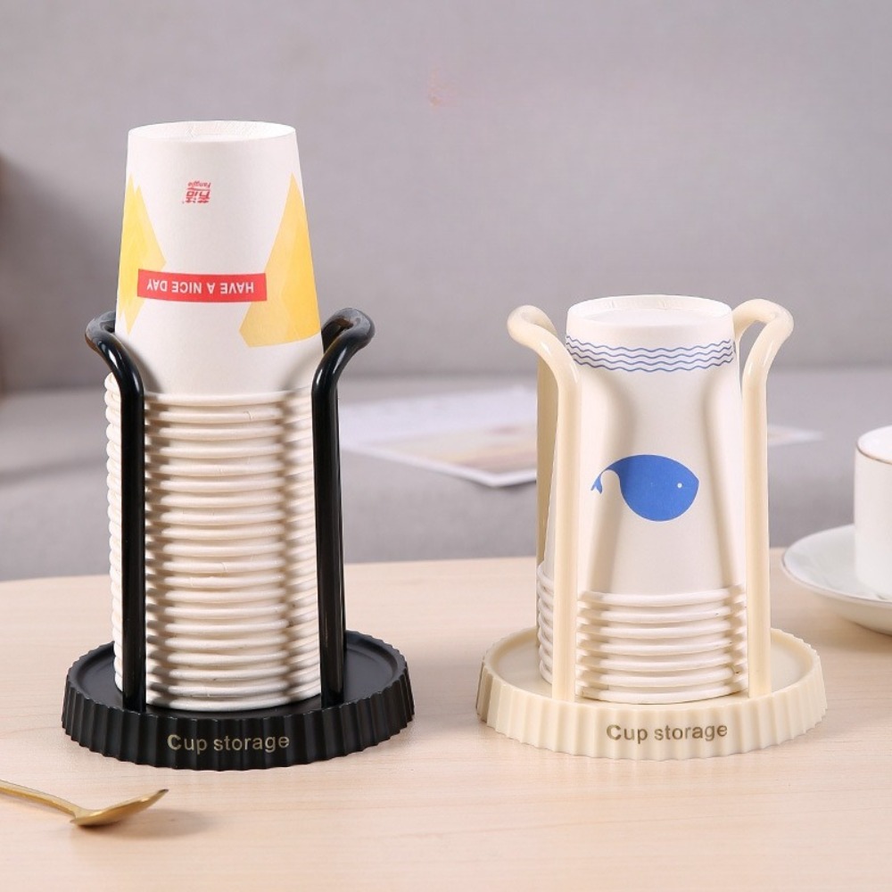 ทิ้งถ้วยผู้ถือเดสก์ท็อปถ้วยกระ - Coffee Tea Cup บทวิจารณ์และราคา