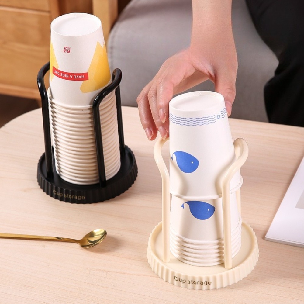 ทิ้งถ้วยผู้ถือเดสก์ท็อปถ้วยกระ - Coffee Tea Cup บทวิจารณ์และราคา