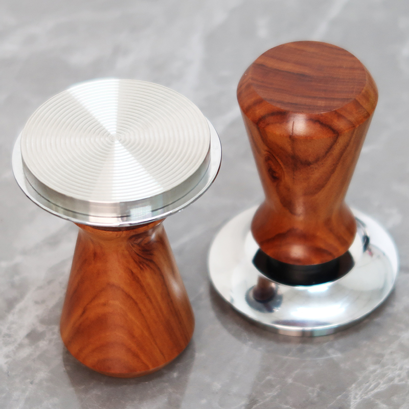 51/53/58 มม.กาแฟเอสเปรสโซ Tamp - Coffee Tamper Leveler บทวิจารณ์และราคา
