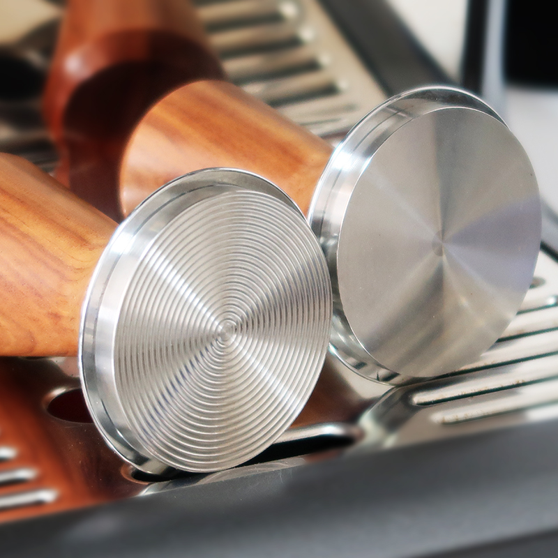 51/53/58 มม.กาแฟเอสเปรสโซ Tamp - Coffee Tamper Leveler บทวิจารณ์และราคา