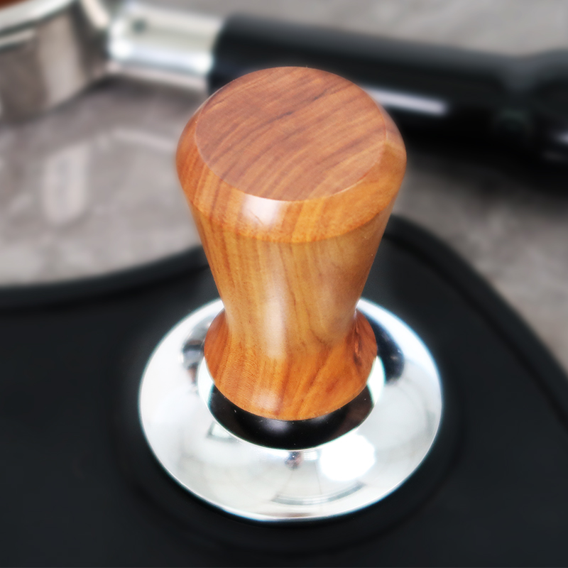 51/53/58 มม.กาแฟเอสเปรสโซ Tamp - Coffee Tamper Leveler บทวิจารณ์และราคา