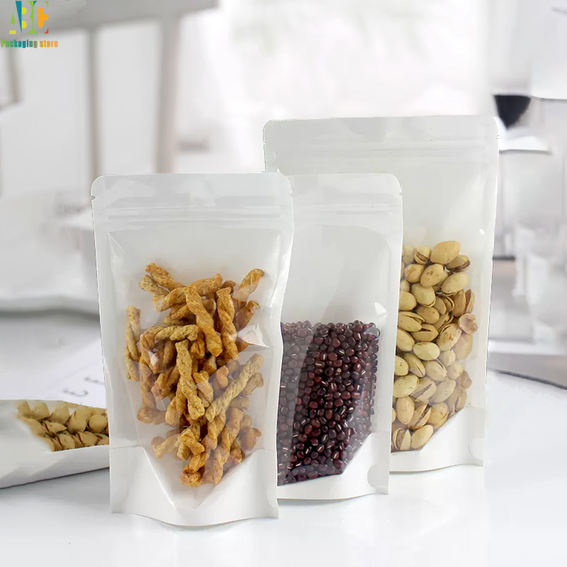ถุงกระดาษงานฝีมือการพิมพ์โลโก้ - Coffee Tea For Plants บทวิจารณ์และราคา