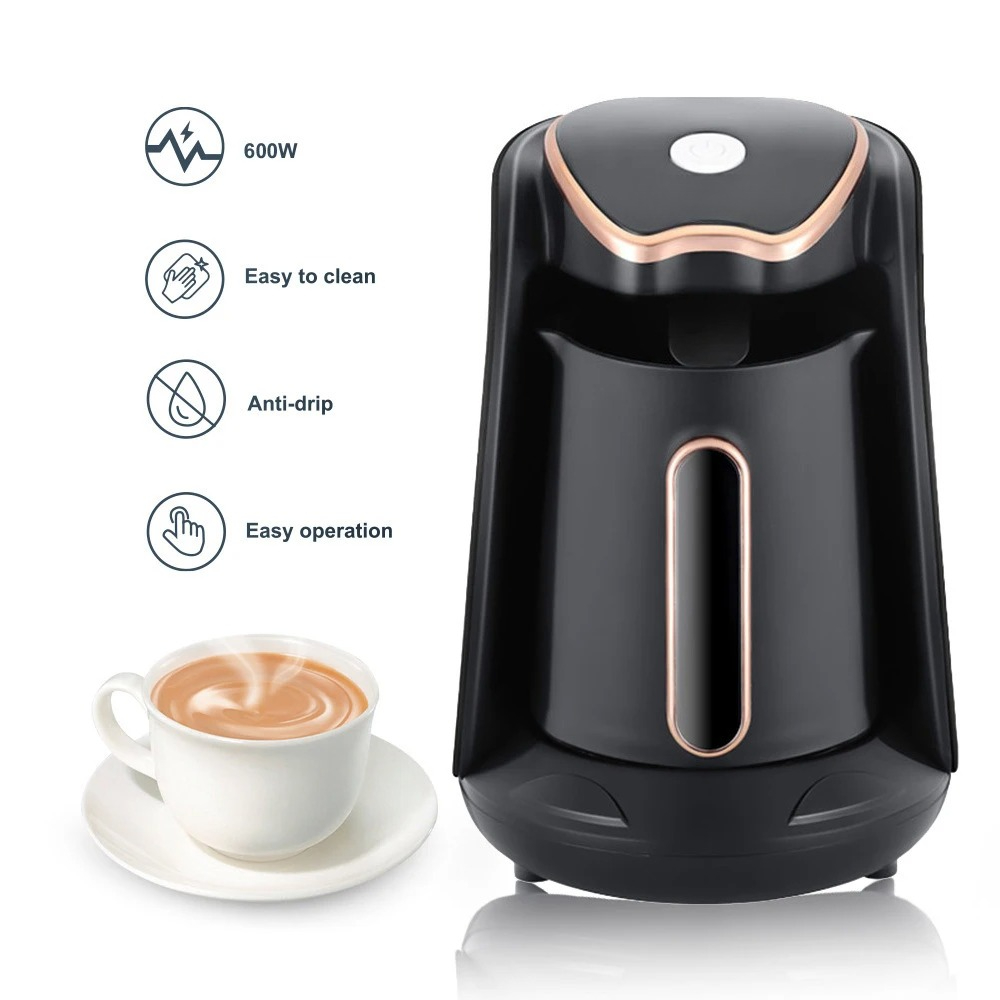 ใหม่มาแรง! หม้อต้มกาแฟไฟฟ้าขนา - Coffee Tea Maker บทวิจารณ์และราคา