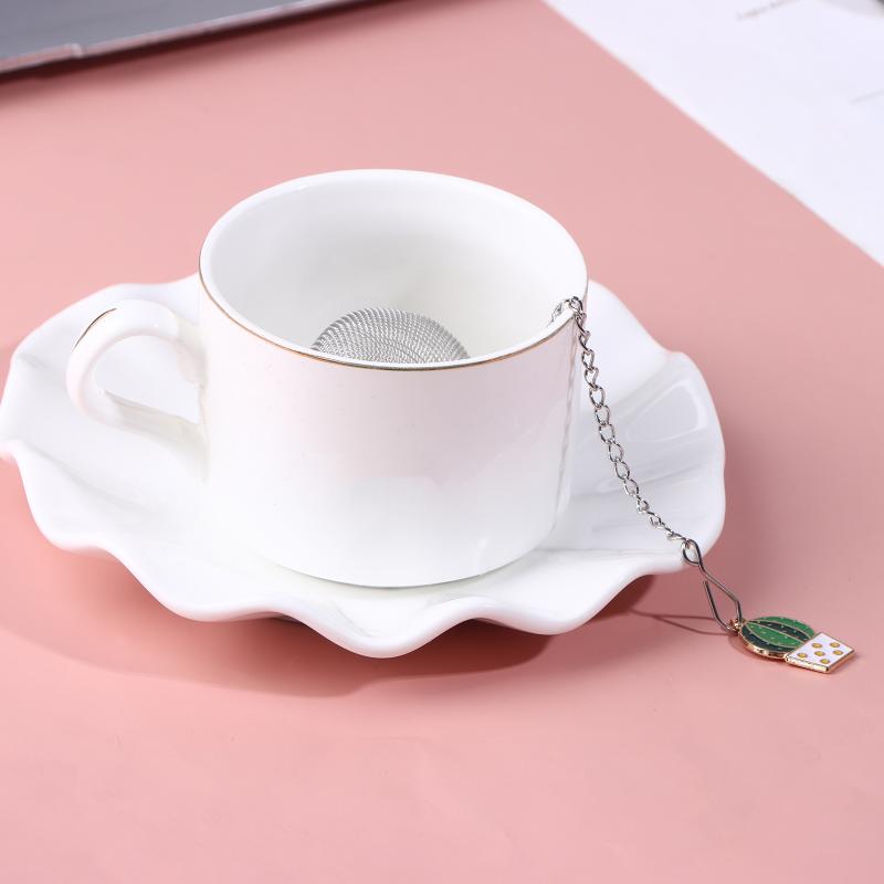 ที่กรองชาสแตนเลส 2 ชิ้น รูปทรง - Coffee Tea For Plants บทวิจารณ์และราคา