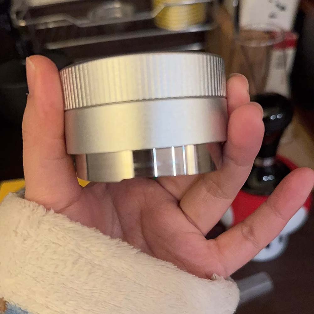 เครื่องมือกระจายกาแฟ/เครื่องปร - Coffee Tamper Leveler บทวิจารณ์และราคา
