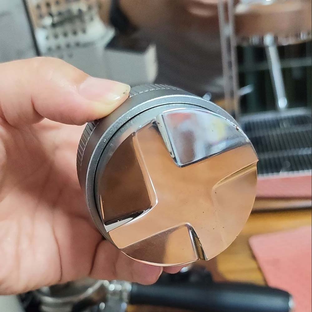 เครื่องมือกระจายกาแฟ/เครื่องปร - Coffee Tamper Leveler บทวิจารณ์และราคา