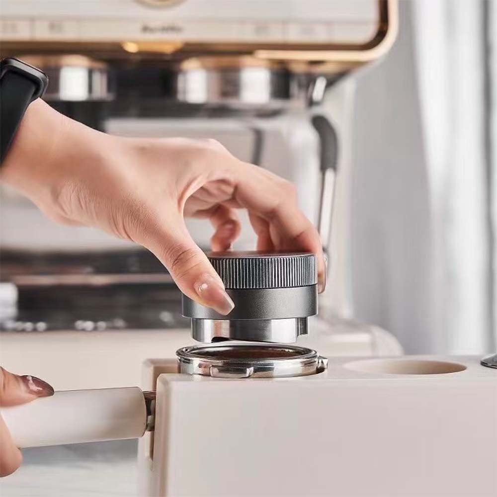 เครื่องมือกระจายกาแฟ/เครื่องปร - Coffee Tamper Leveler บทวิจารณ์และราคา