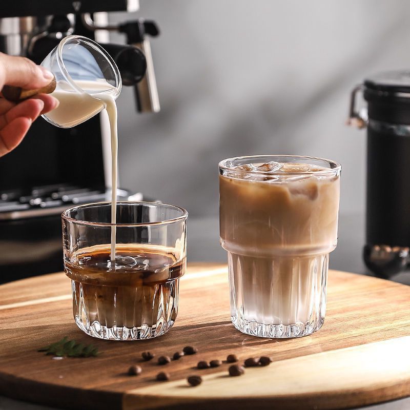แก้วน้ำชาใส cangkir kaca ทนควา - Coffee Tea Pictures บทวิจารณ์และราคา