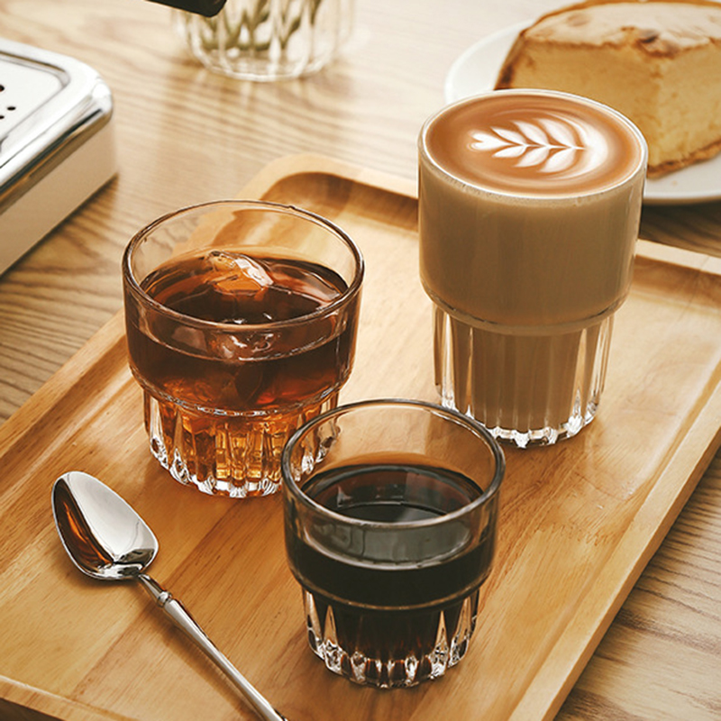 แก้วน้ำชาใส cangkir kaca ทนควา - Coffee Tea Pictures บทวิจารณ์และราคา