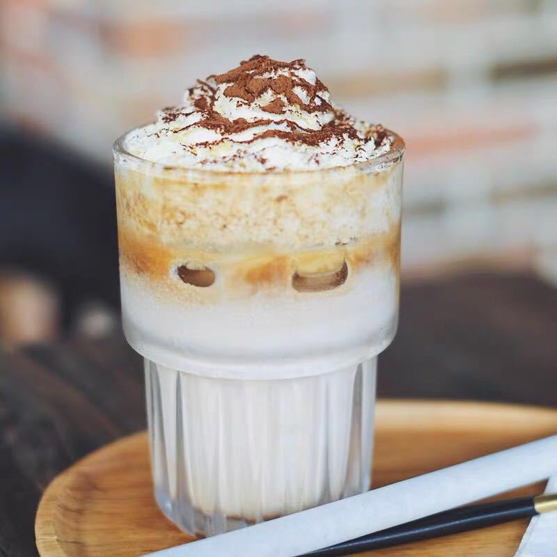 แก้วน้ำชาใส cangkir kaca ทนควา - Coffee Tea Pictures บทวิจารณ์และราคา