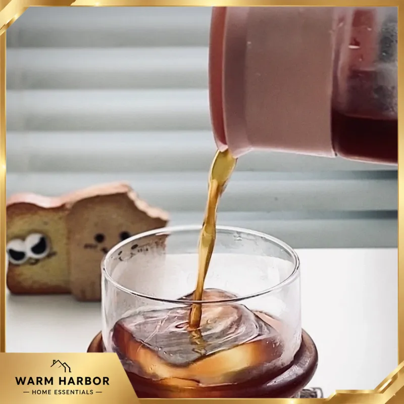 เครื่องชงกาแฟสกัดเย็น Hero Fan - Coffee Tea Maker บทวิจารณ์และราคา
