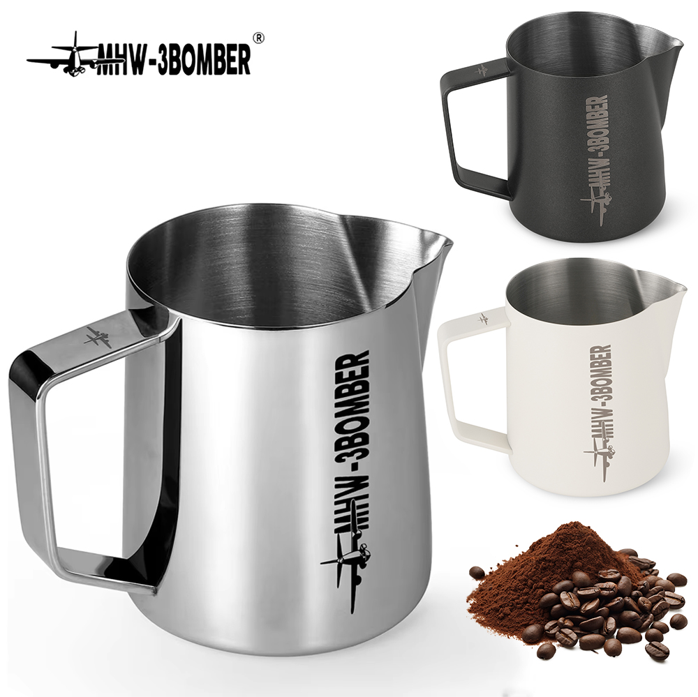 MHW 3BOMBER 400/700ml นม Froth - Barista Milk Jug บทวิจารณ์และราคา