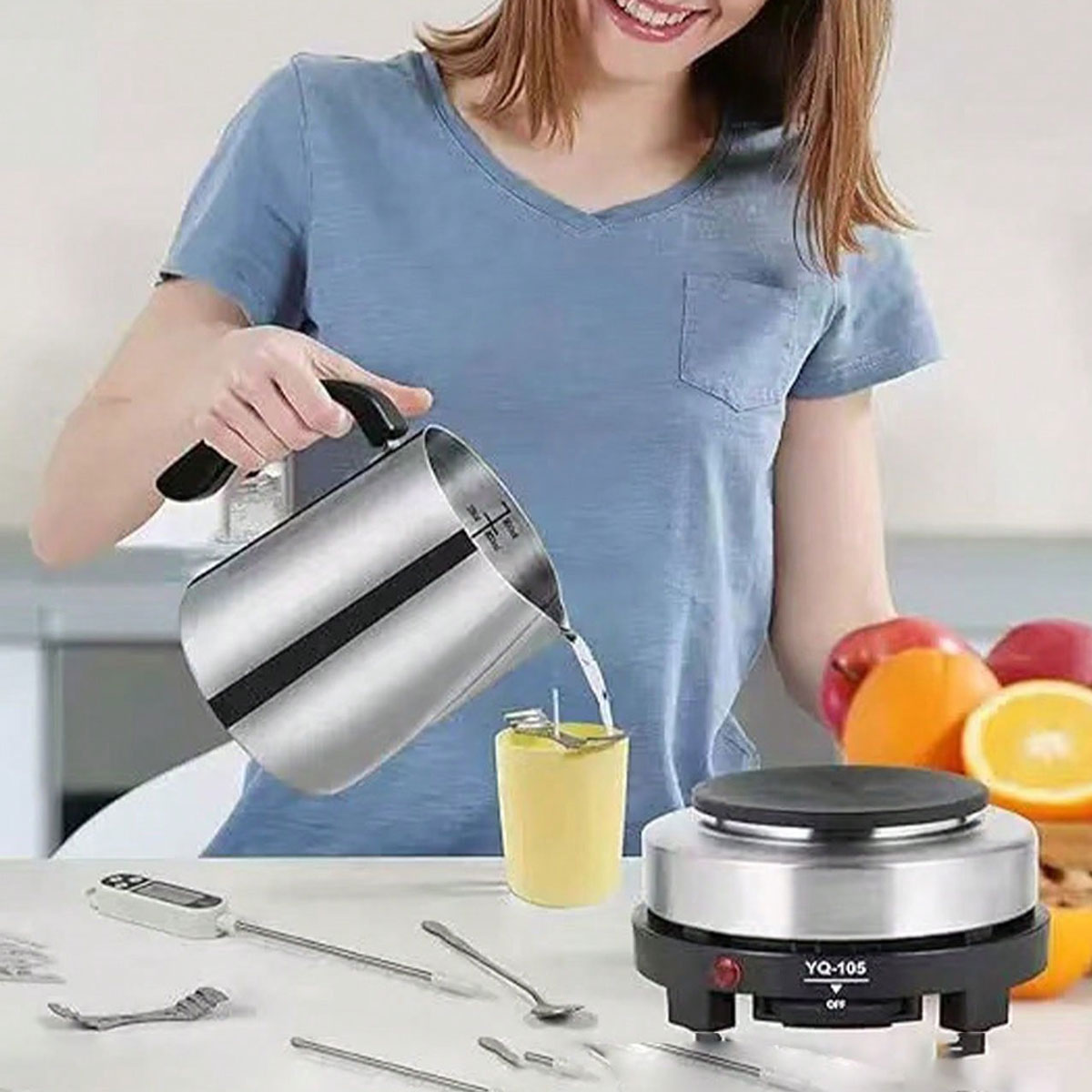 เหยือกสเตนเลส 304 สำหรับทำกาแฟ - Barista Milk Jug บทวิจารณ์และราคา
