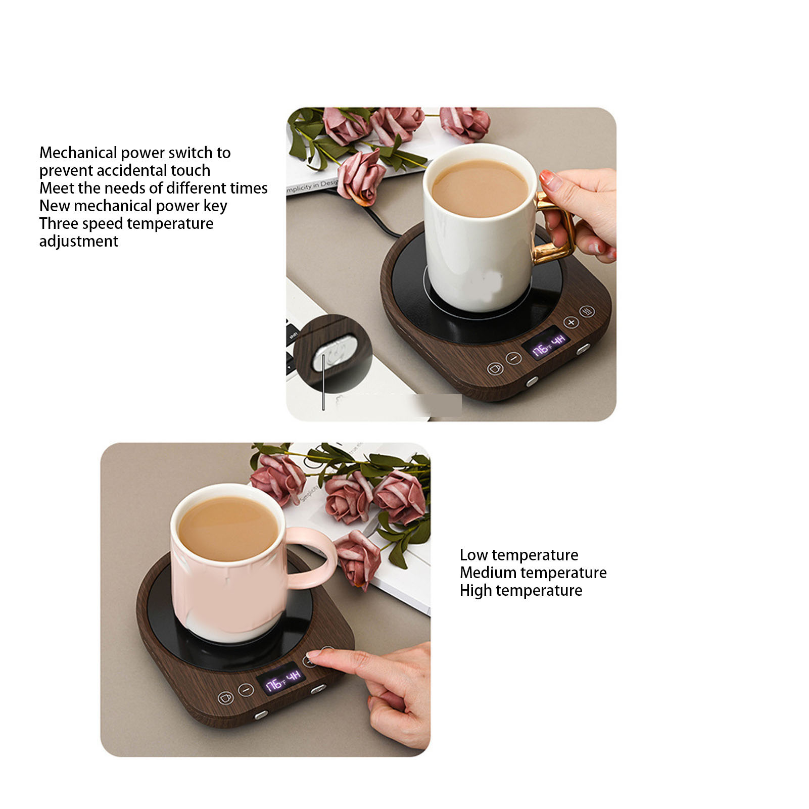 เครื่องอุ่นแก้ว 36 วัตต์ ร้อนเ - Coffee Tea And Cocoa บทวิจารณ์และราคา