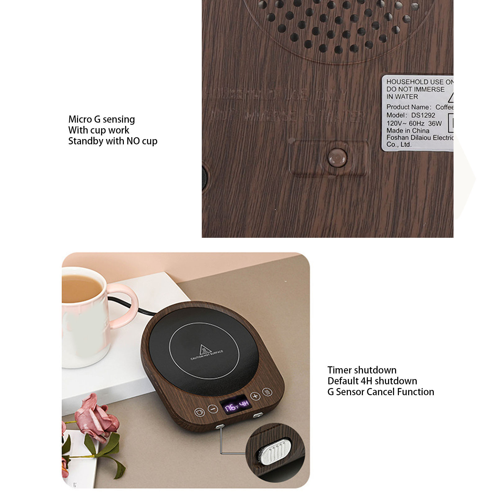 เครื่องอุ่นแก้ว 36 วัตต์ ร้อนเ - Coffee Tea And Cocoa บทวิจารณ์และราคา