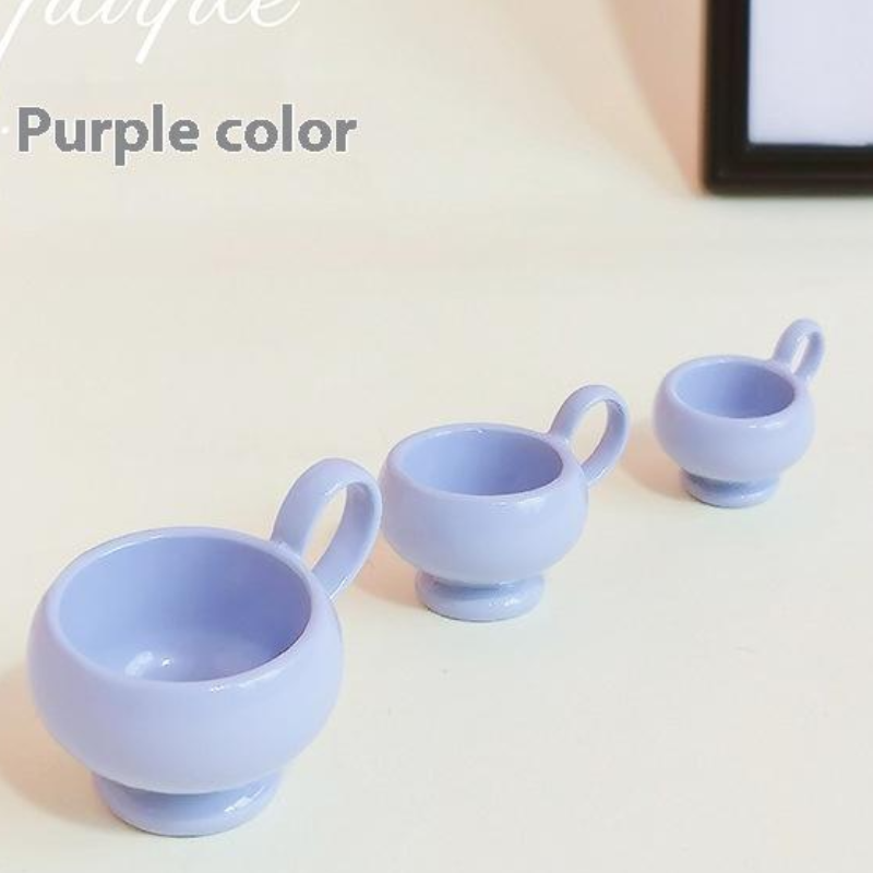 แก้วกาแฟจิ๋ว 1 ชิ้น ของตกแต่ง  - Coffee Tea Cup บทวิจารณ์และราคา