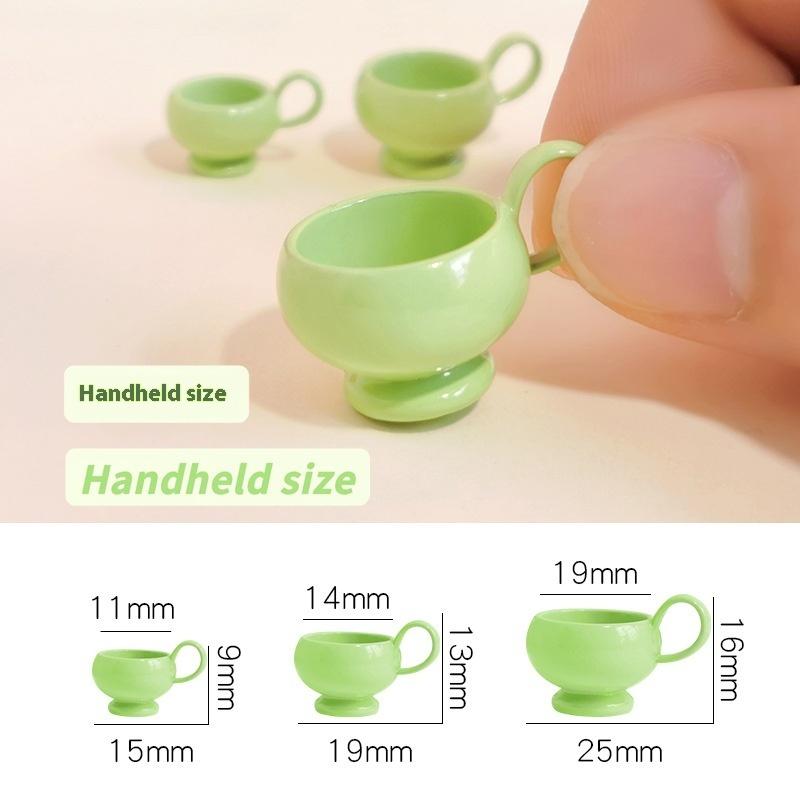 แก้วกาแฟจิ๋ว 1 ชิ้น ของตกแต่ง  - Coffee Tea Cup บทวิจารณ์และราคา