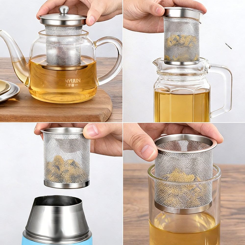 ที่กรองชาสแตนเลสแบบใหม่ อเนกปร - Coffee Tea Replacement บทวิจารณ์และราคา