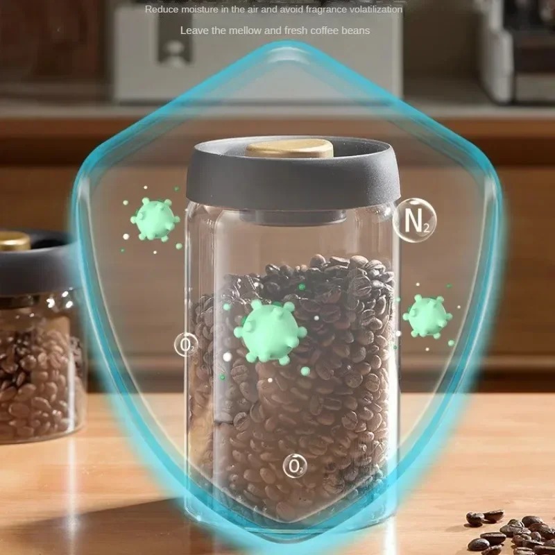 โถเก็บกาแฟสุญญากาศแบบแมนนวล ทำ - Coffee Tea Pictures บทวิจารณ์และราคา