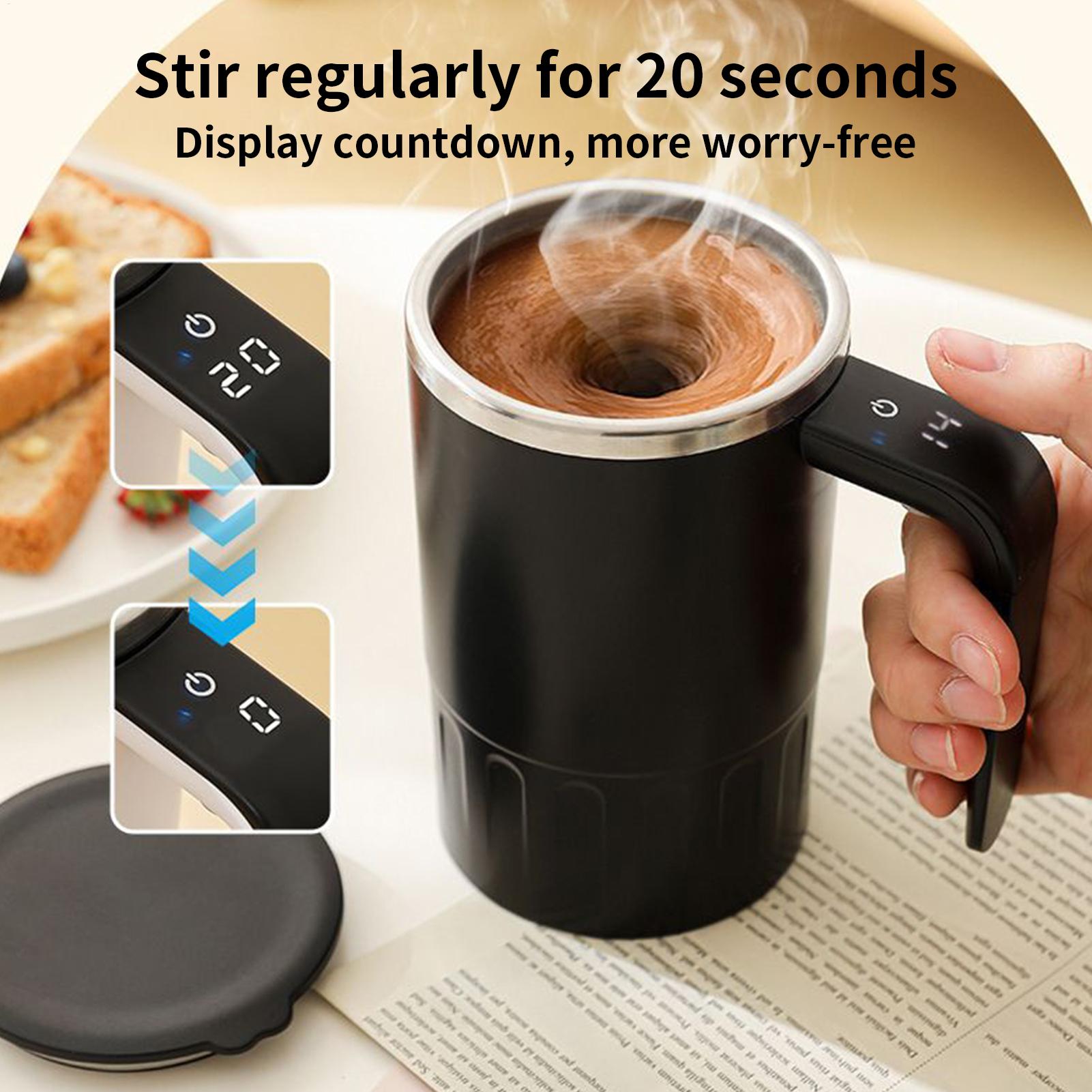 แก้วกาแฟแบบกวนเอง 380 มล. ทำจา - Coffee Tea And Cocoa บทวิจารณ์และราคา