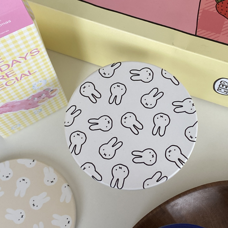 แผ่นรองแก้วกาแฟลายมิฟฟี่สุดน่า - Coffee Tea Cup บทวิจารณ์และราคา