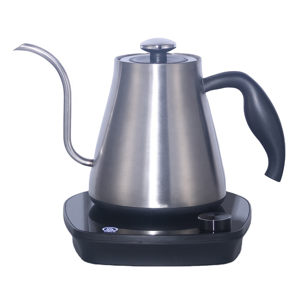 กาต้มน้ำไฟฟ้าลายไม้แบบคอห่าน พ - Coffee Tea Maker บทวิจารณ์และราคา