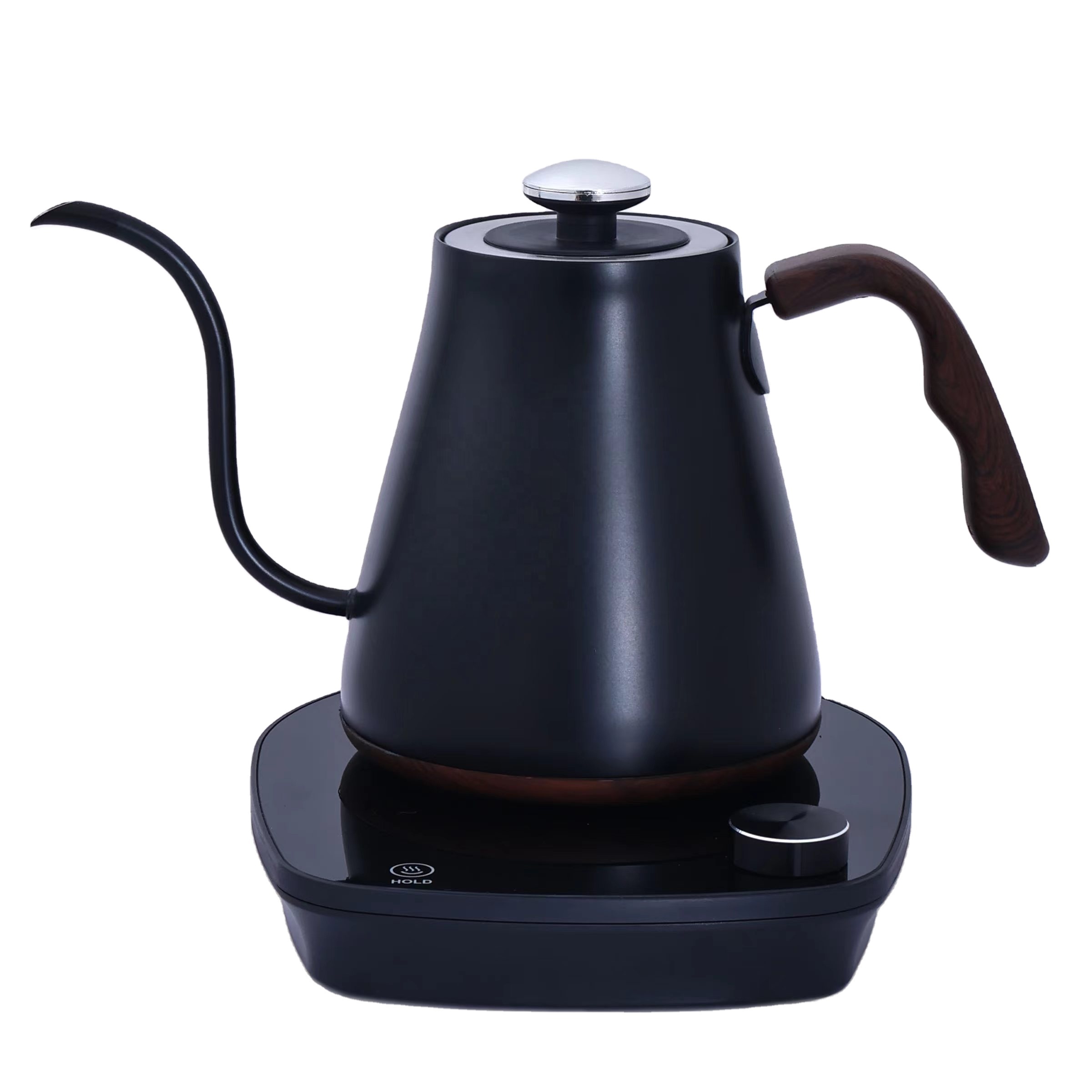กาต้มน้ำไฟฟ้าลายไม้แบบคอห่าน พ - Coffee Tea Maker บทวิจารณ์และราคา