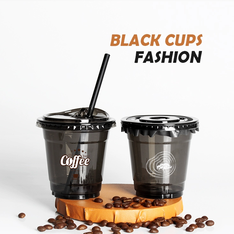 แก้วกาแฟพลาสติกใสแบบใช้แล้วทิ้ - Coffee Tea For Plants บทวิจารณ์และราคา