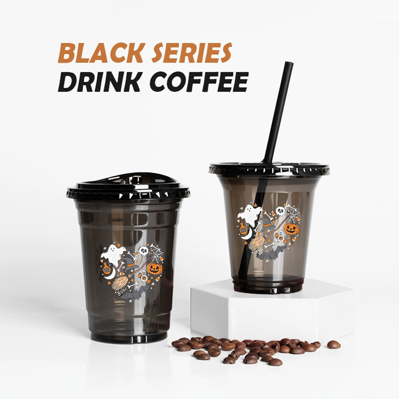แก้วกาแฟพลาสติกใสแบบใช้แล้วทิ้ - Coffee Tea For Plants บทวิจารณ์และราคา