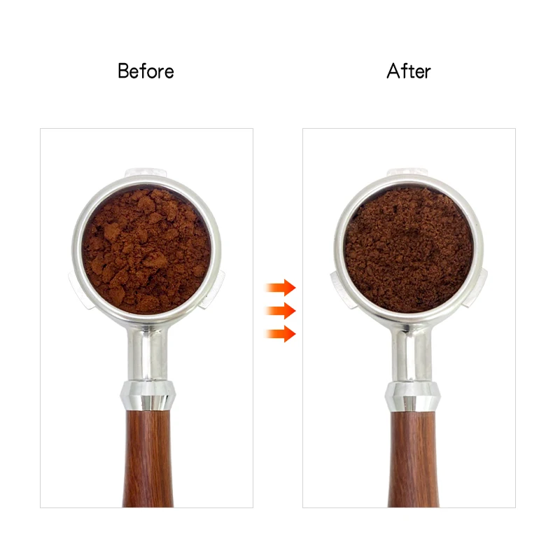Wdt เครื่องมือกาแฟจําหน่ายเข็ม - Coffee Tamper Leveler บทวิจารณ์และราคา